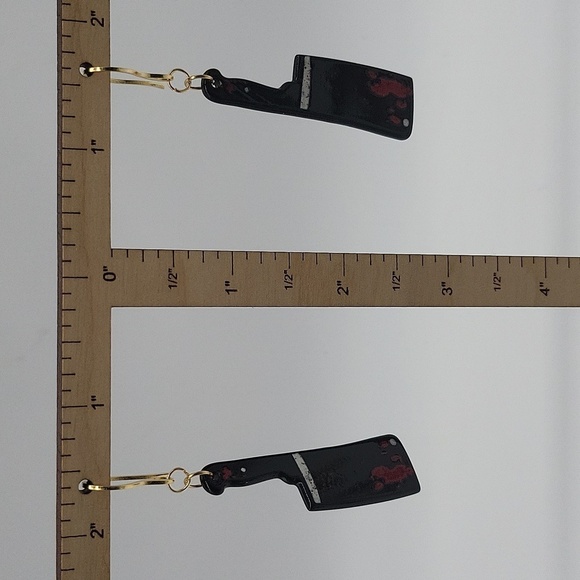 1925- Handmade Halloween Earrings NWT - Picture 6 of 6